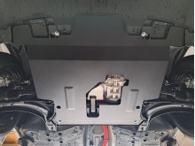 Oceľový kryt motora Dacia Spring Extreme (2023-2026)