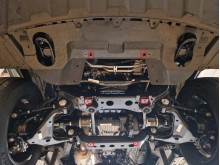 Hliníkový kryt motora Evo Cross 4 (2018-2026)