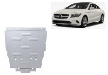 Hliníkový kryt motora Mercedes CLA (2019-2026)