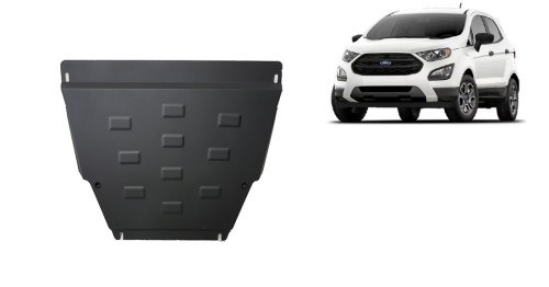 Oceľový kryt motora Ford EcoSport (2017-2026)