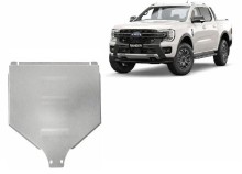 Stalowa Osłona skrzyni biegów Ford Ranger - Aluminium (2023-2026)