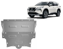 Hliníkový kryt motora Nissan X-Trail (2021-2026)