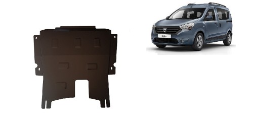 Oceľový kryt motora Dacia Dokker (2012-2021)