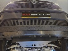 Oceľový kryt motora Nissan Interstar (2024-2026)