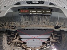 Hliníkový kryt prevodovky Nissan Navara (2005-2015)