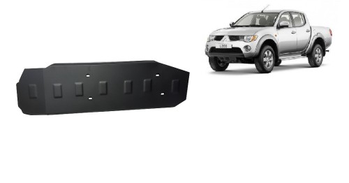 Oceľový kryt palivovej nádrže Mitsubishi L200 (2005-2015)