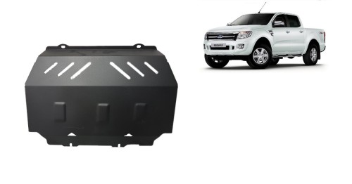 Oceľový kryt motora Ford Ranger (2010-2023)