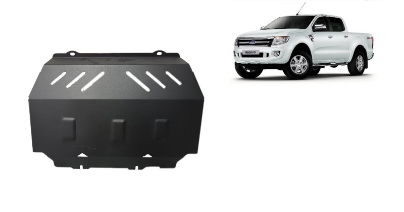 Oceľový kryt motora Ford Ranger (2010-2023)