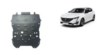Stalowa Osłona pod silnik Peugeot 308 (2018-2026)