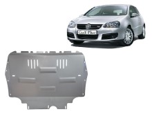 Hliníkový kryt motora Volkswagen Golf (2004-2010)