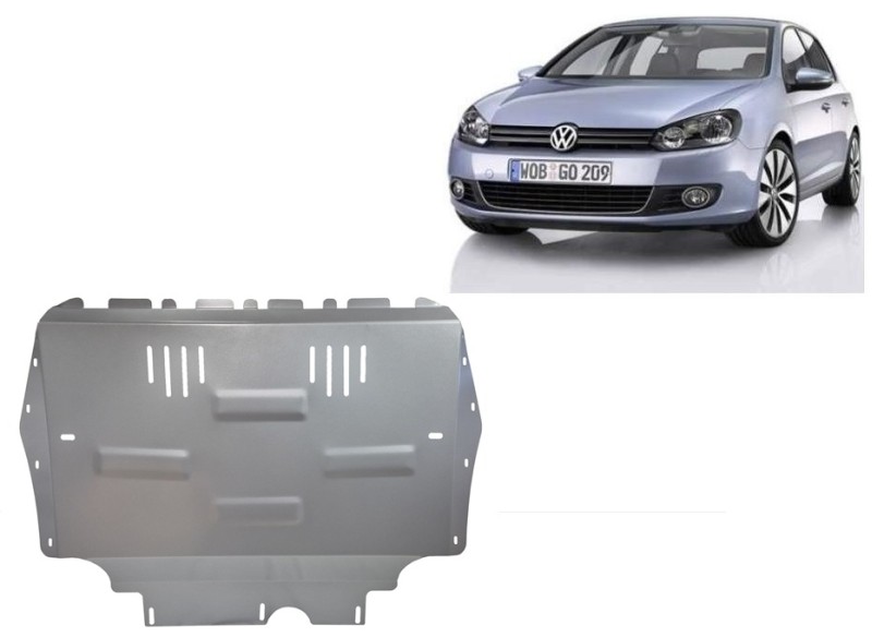 Aluminium Osłona pod silnik VW Golf 6 (2008-2012)