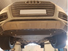 Oceľový kryt motora Porsche Cayenne (2018-2026)