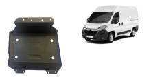 Oceľový kryt palivovej nádrže Citroen Jumper (2016-2026)