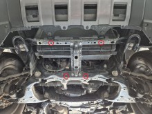 Oceľový kryt chladiča Toyota Land Cruiser (2024-2026)