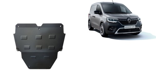 Oceľový kryt motora Renault Koleos - Vers 2.0 (2021-2026)