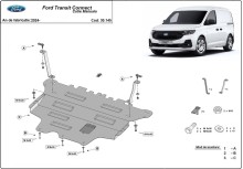 Oceľový kryt motora Ford Transit Connect (2024-2026)