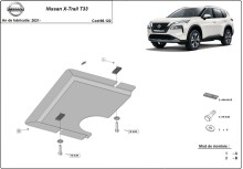 Stalowa Osłona dyferencjału Nissan X Trail (2021-2026)