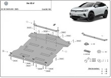 Stalowa Osłona pod silnik Volkswagen ID 4 (2021-2026)