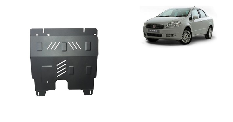 Oceľový kryt motora Fiat Linea (2007-2018)