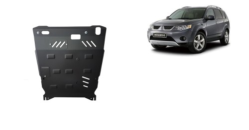 Oceľový kryt motora Mitsubishi Outlander (2006-2012)