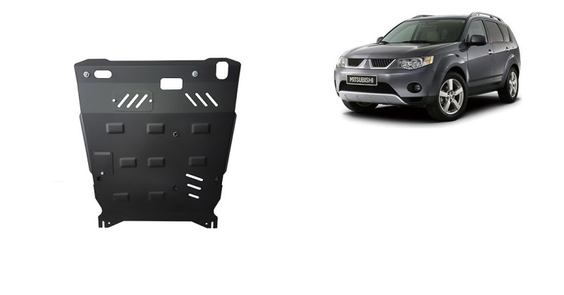 Stalowa Osłona pod silnik Mitsubishi Outlander (2006-2012)