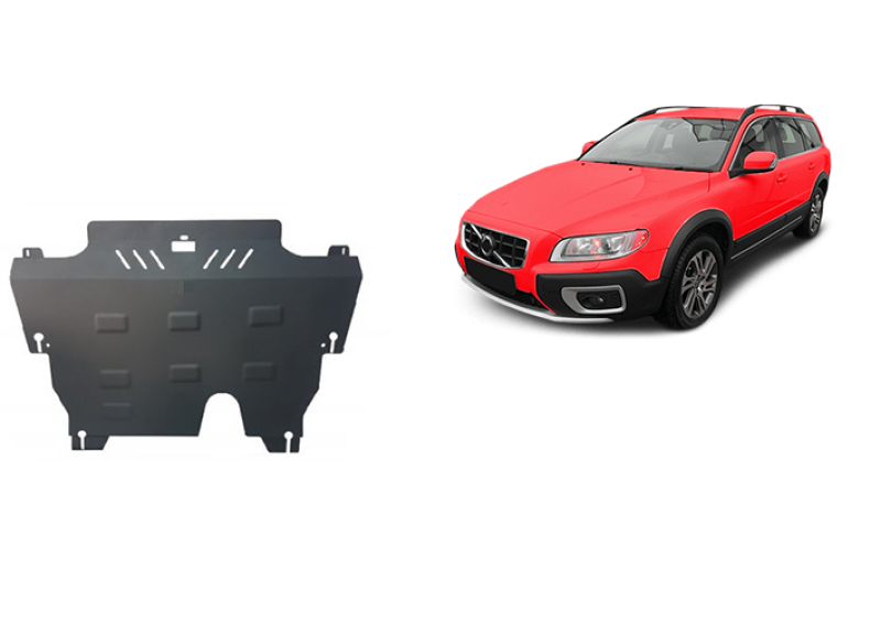 Stalowa Osłona pod silnik Volvo XC70 (2007-2016)