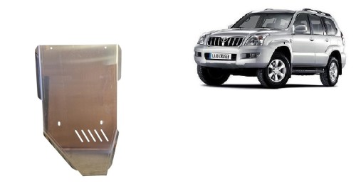 Hliníkový kryt prevodovky Toyota Land Cruiser (2002-2009)