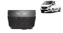 Stalowa Osłona pod silnik Ford Transit Custom - FWD (2020-2023)