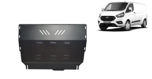 Oceľový kryt motora Ford Transit Custom - FWD (2020-2023)