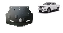 Stalowa Osłona pod silnik Nissan Navara NP300 - D23 (2015-2021)