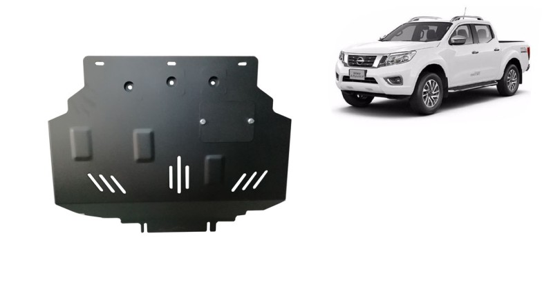 Stalowa Osłona pod silnik Nissan Navara NP300 - D23 (2015-2021)