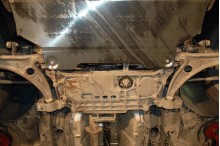 Oceľový kryt motora Volkswagen Tiguan (2008-2015)