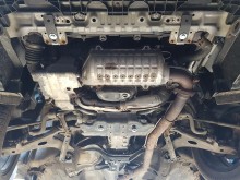Oceľový kryt motora Subaru XV (2011-2017)