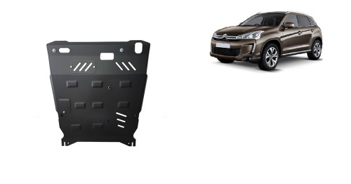 Oceľový kryt motora Citroen Aircross (2012-2017)