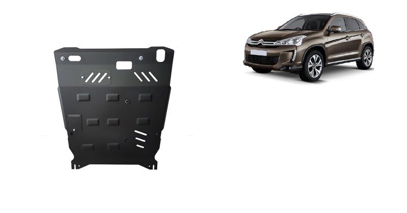 Oceľový kryt motora Citroen Aircross (2012-2017)