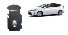 Oceľový kryt katalyzátora Toyota Prius (2011-2021)