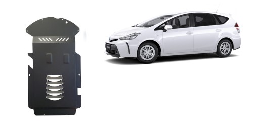 Oceľový kryt katalyzátora Toyota Prius (2011-2021)