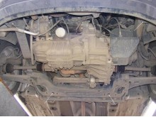 Oceľový kryt motora Ford Fiesta (2001-2008)