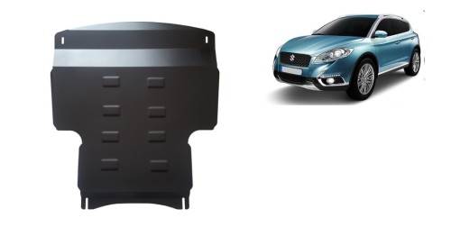 Oceľový kryt motora Suzuki Swift 3 (2013-2021)