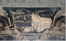 Hliníkový kryt motora Seat Ateca (2016-2026)