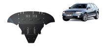 Oceľový kryt motora Audi A6 Allroad 2 - s boky (2005-2011)