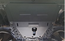 Oceľový kryt motora Dacia Sandero 3 (2021-2026)