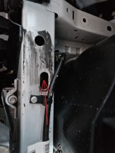 Stalowa Osłona pod silnik Ford Tourneo Custom PHEV (2023-2026)