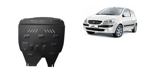 Oceľový kryt motora Hyundai Getz (2006-2010)