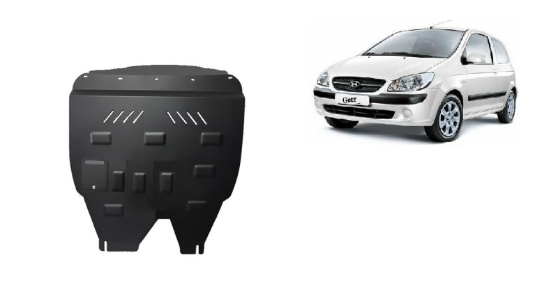 Oceľový kryt motora Hyundai Getz (2006-2010)