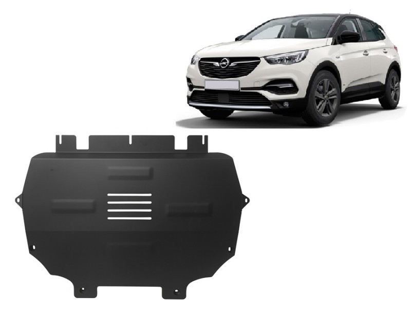 Oceľový kryt motora Citroen C4 (2017-2026)