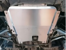 Stalowa Osłona pod silnik aluminium Dacia Logan Stepway (2012-2020)