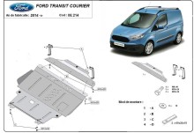 Oceľový kryt motora Ford Transit Courier (2014-2023)