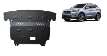 Oceľový kryt motora Baic Beijing X3 (2012-2018)