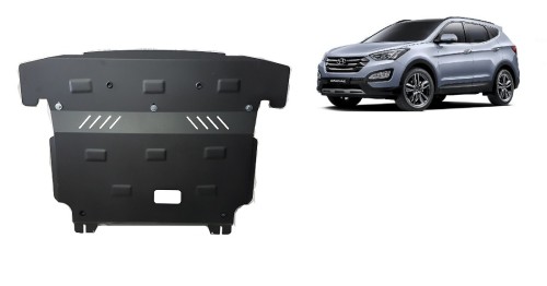 Oceľový kryt motora Baic Beijing X3 (2012-2018)